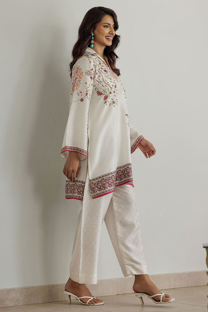 Deepak Perwani - Cascade - Korean Silk - 2 Piece