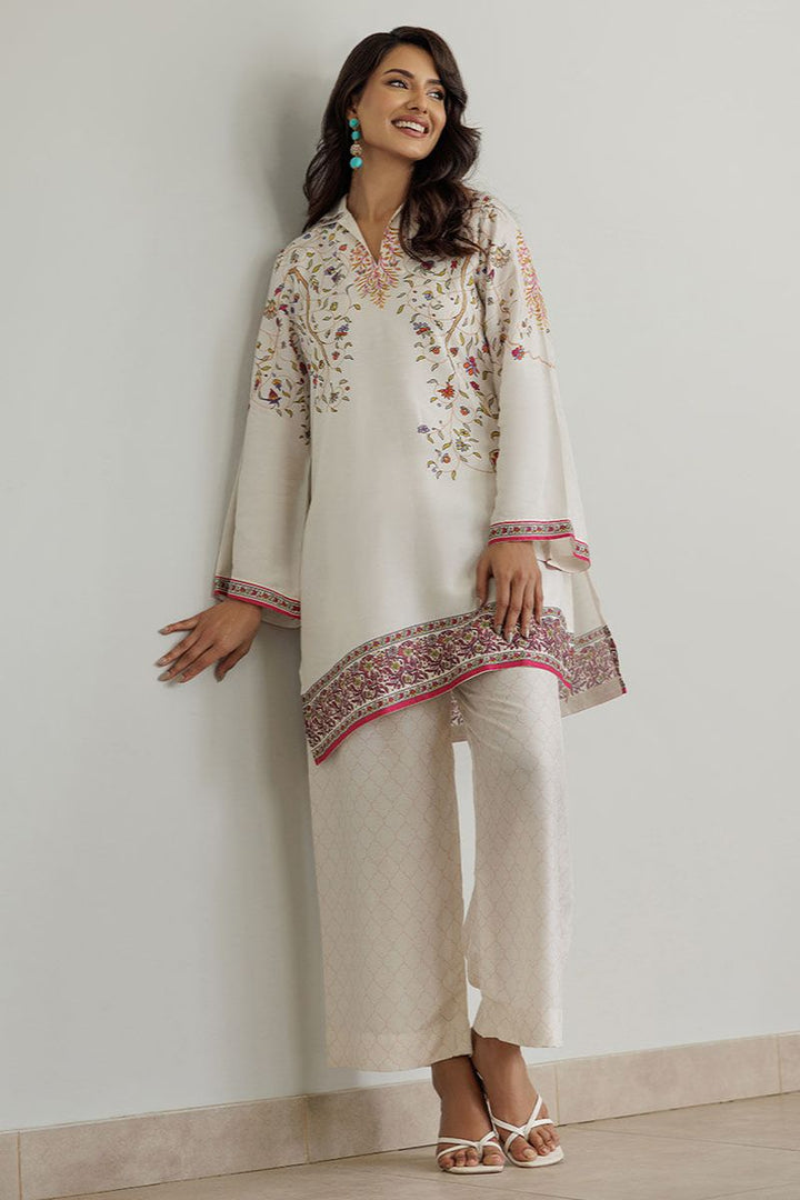 Deepak Perwani - Cascade - Korean Silk - 2 Piece