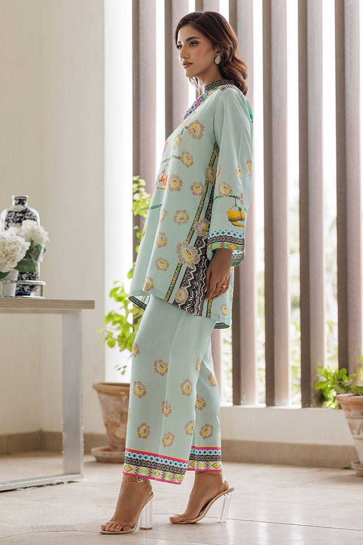 Deepak Perwani - Chainak - Korean Silk - 2 Piece