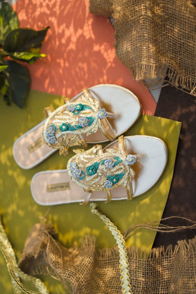 chapter 13 - Chappals | Mehfil Patta - Golden - Chappals