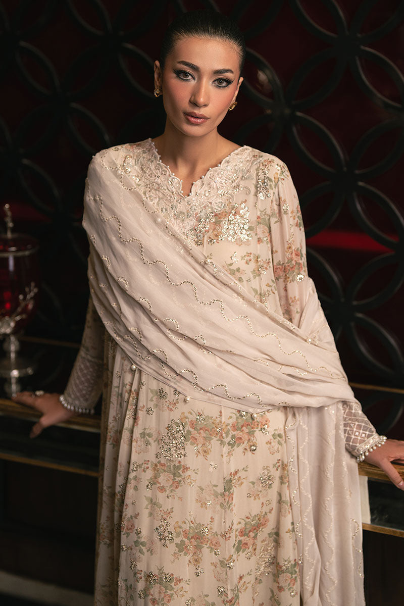 Cross Stitch - CRYSTAL DOVE - Chiffon - 4 Piece - Unstitched