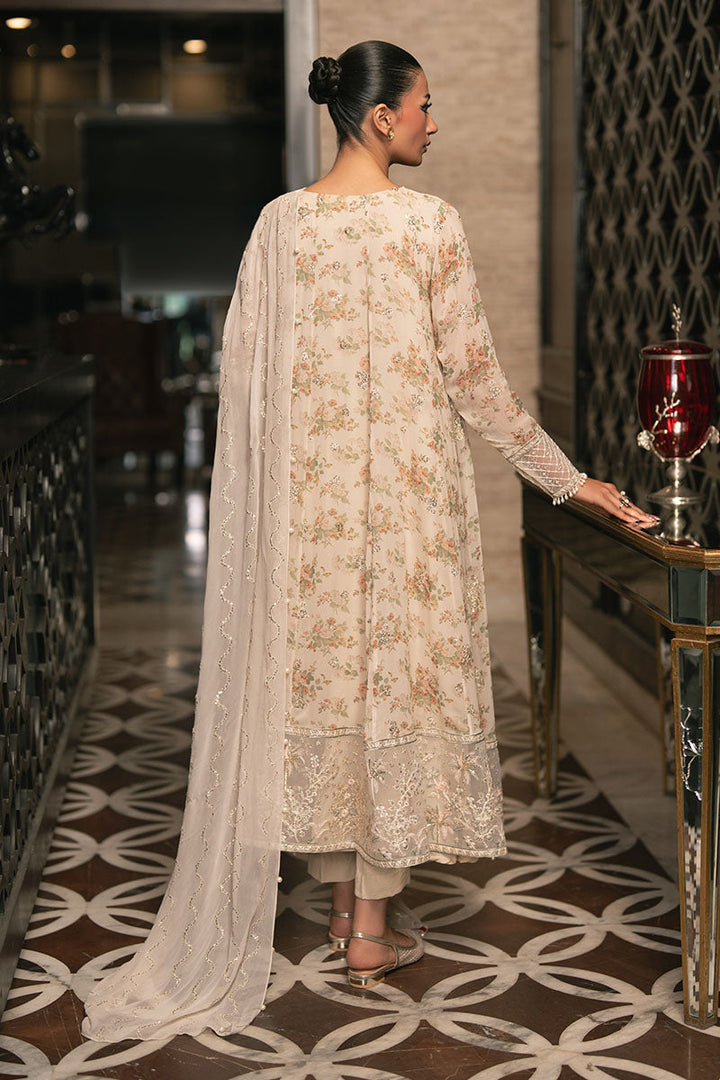 Cross Stitch - CRYSTAL DOVE - Chiffon - 4 Piece - Unstitched