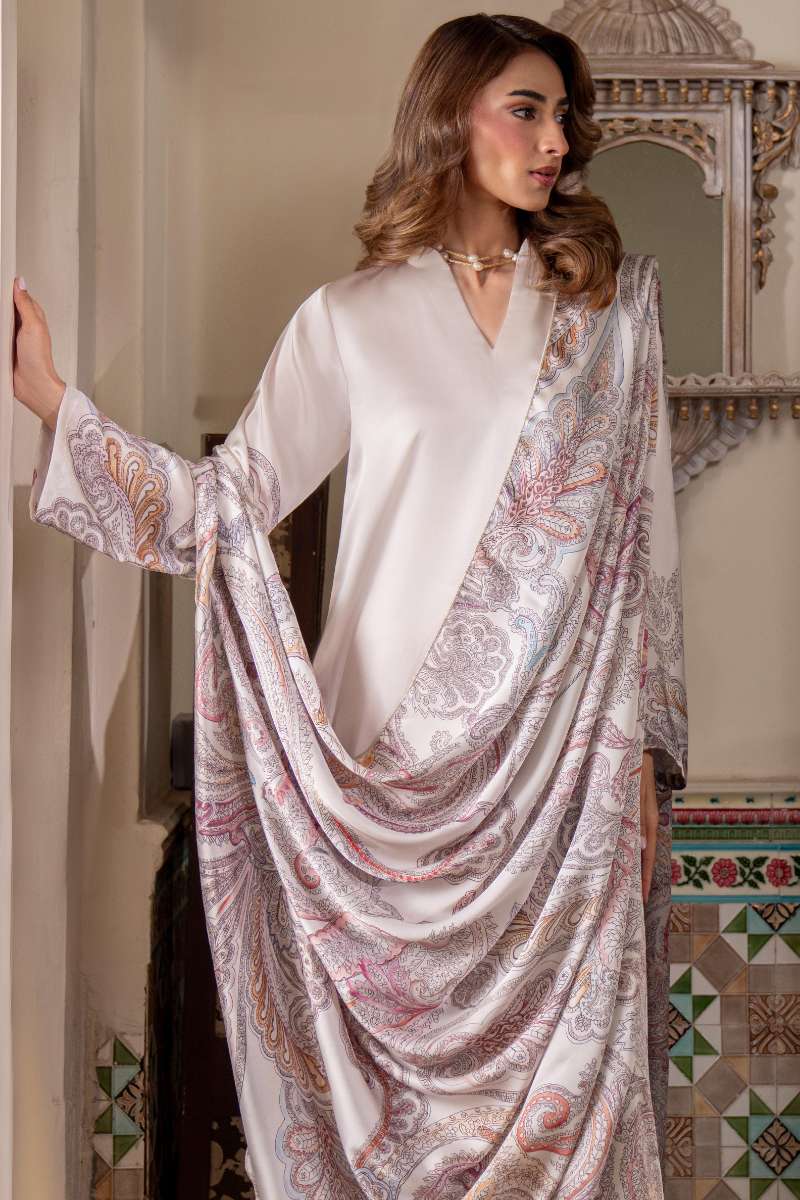 Natasha Kamal - Zeta - Printed Silk - 3 Piece