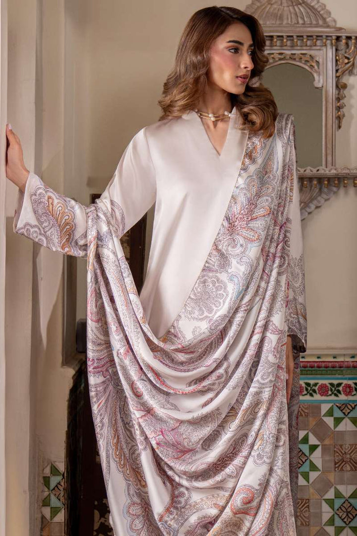 Natasha Kamal - Zeta - Printed Silk - 3 Piece