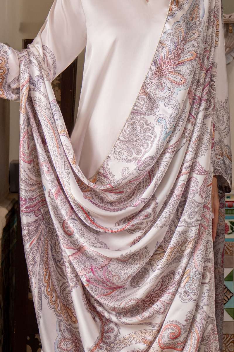 Natasha Kamal - Zeta - Printed Silk - 3 Piece