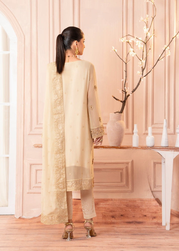 Laleen Soraya 3 Piece Suit Cream