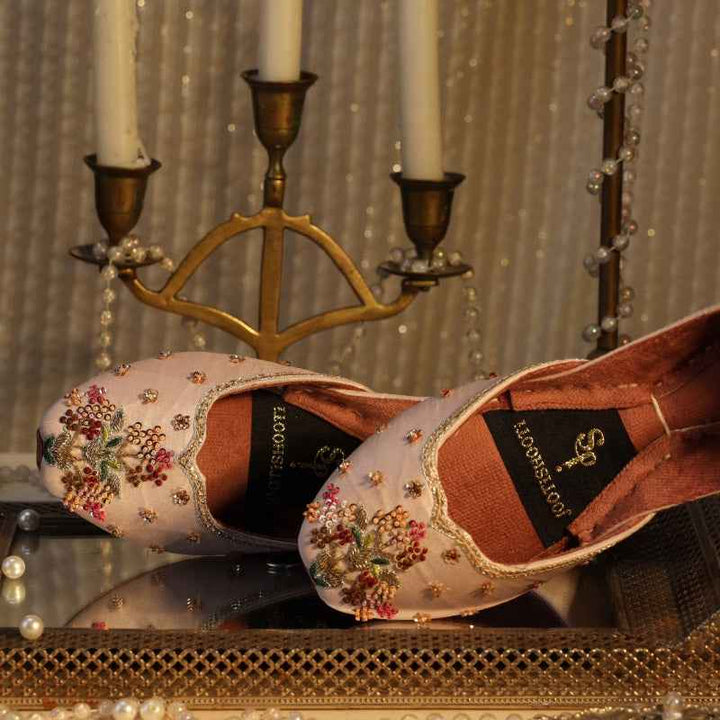 JootiShooti - Ombre Oasis Pink Khussa For Women