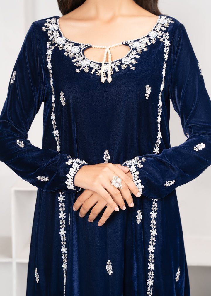 Laleen Sagar 3 Piece Suit Blue