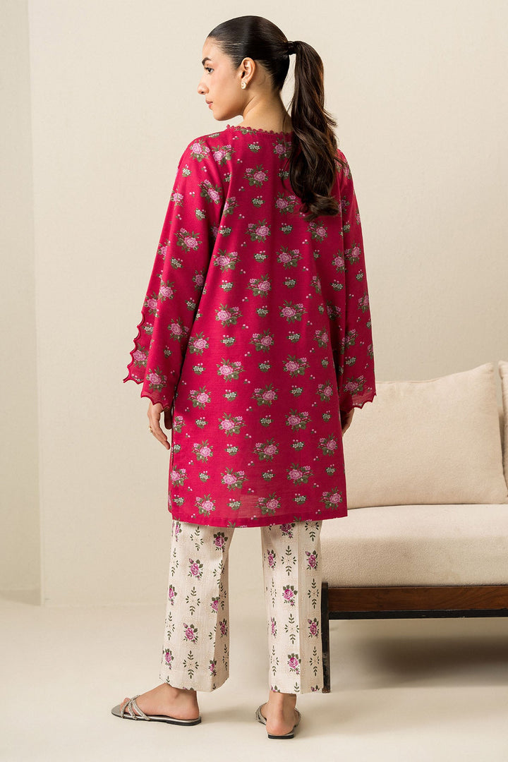 Cross Stitch - Blush Dream - 2 Piece -  Khaddar Printed Suit - Unstitch