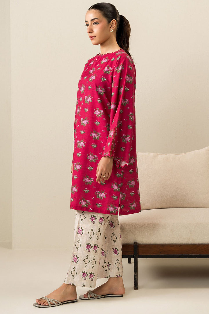 Cross Stitch - Blush Dream - 2 Piece -  Khaddar Printed Suit - Unstitch
