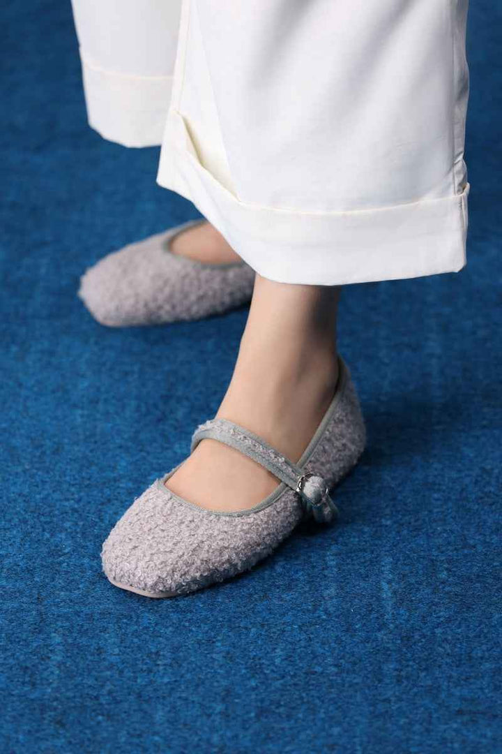JootiShooti - Moonstone Boucle Mary Jane