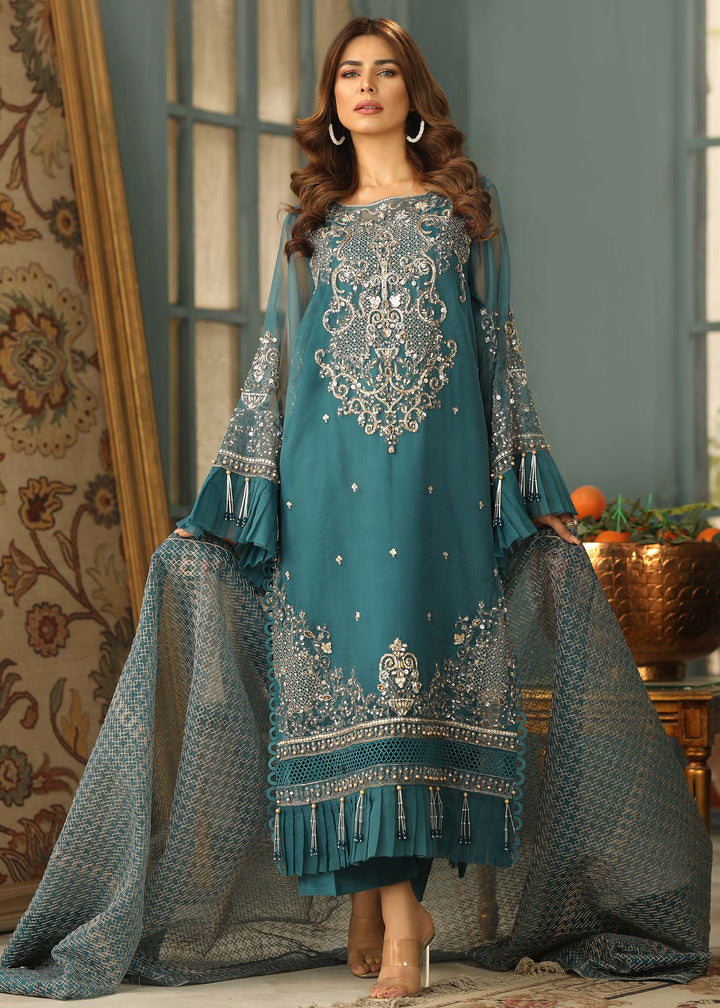 Laleen KHALISH 3 Piece Suit Teal