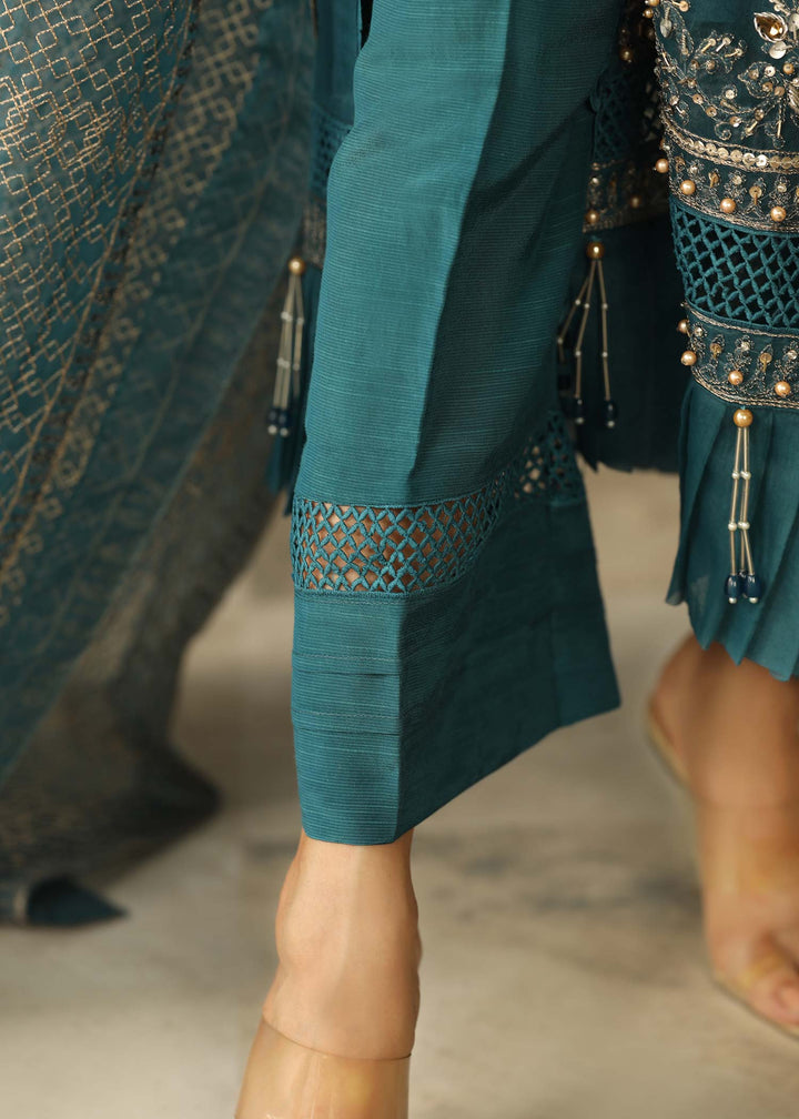 Laleen KHALISH 3 Piece Suit Teal