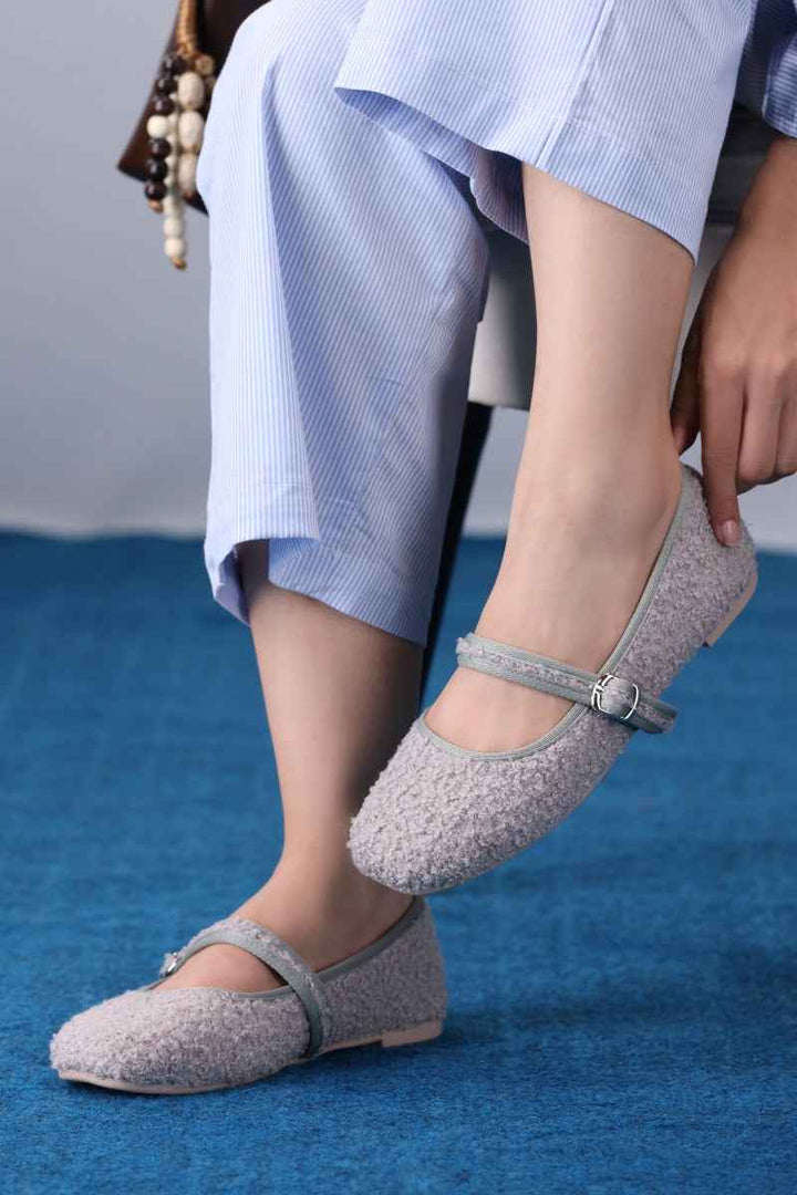 JootiShooti - Moonstone Boucle Mary Jane