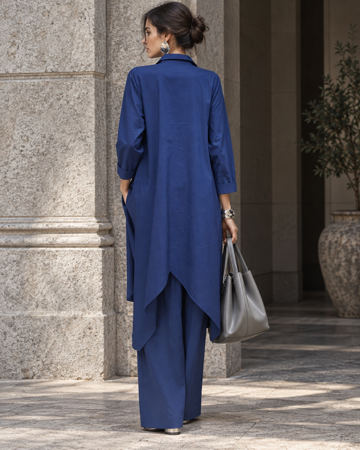 Gulabo FORM - LOOK 9 Blue 2 Piece