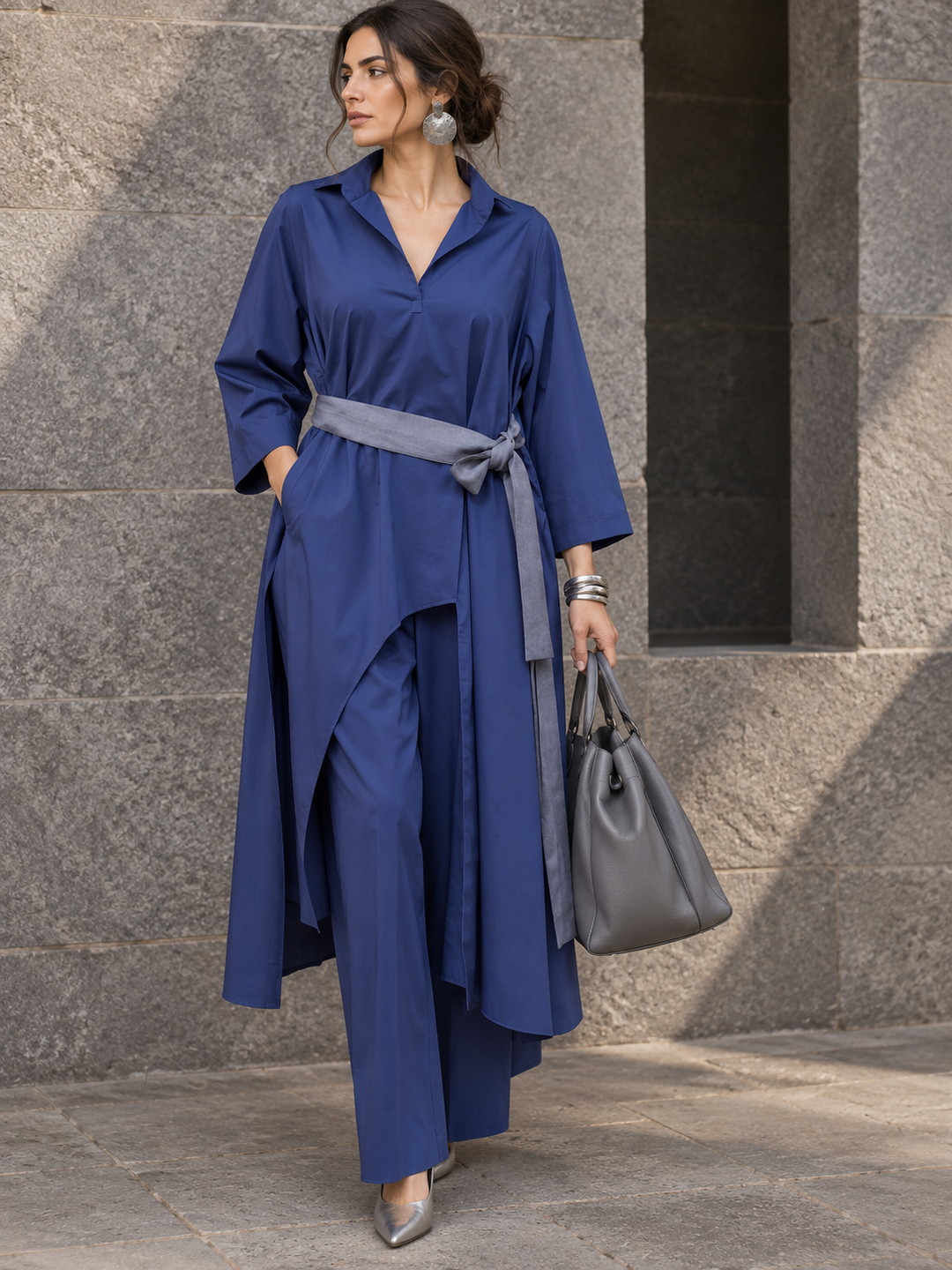 Gulabo FORM - LOOK 9 Blue 2 Piece