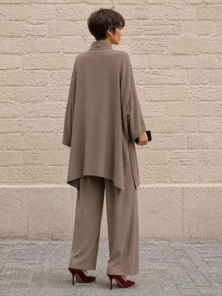 Gulabo The Sienna Co-ord set Brown 2 Piece