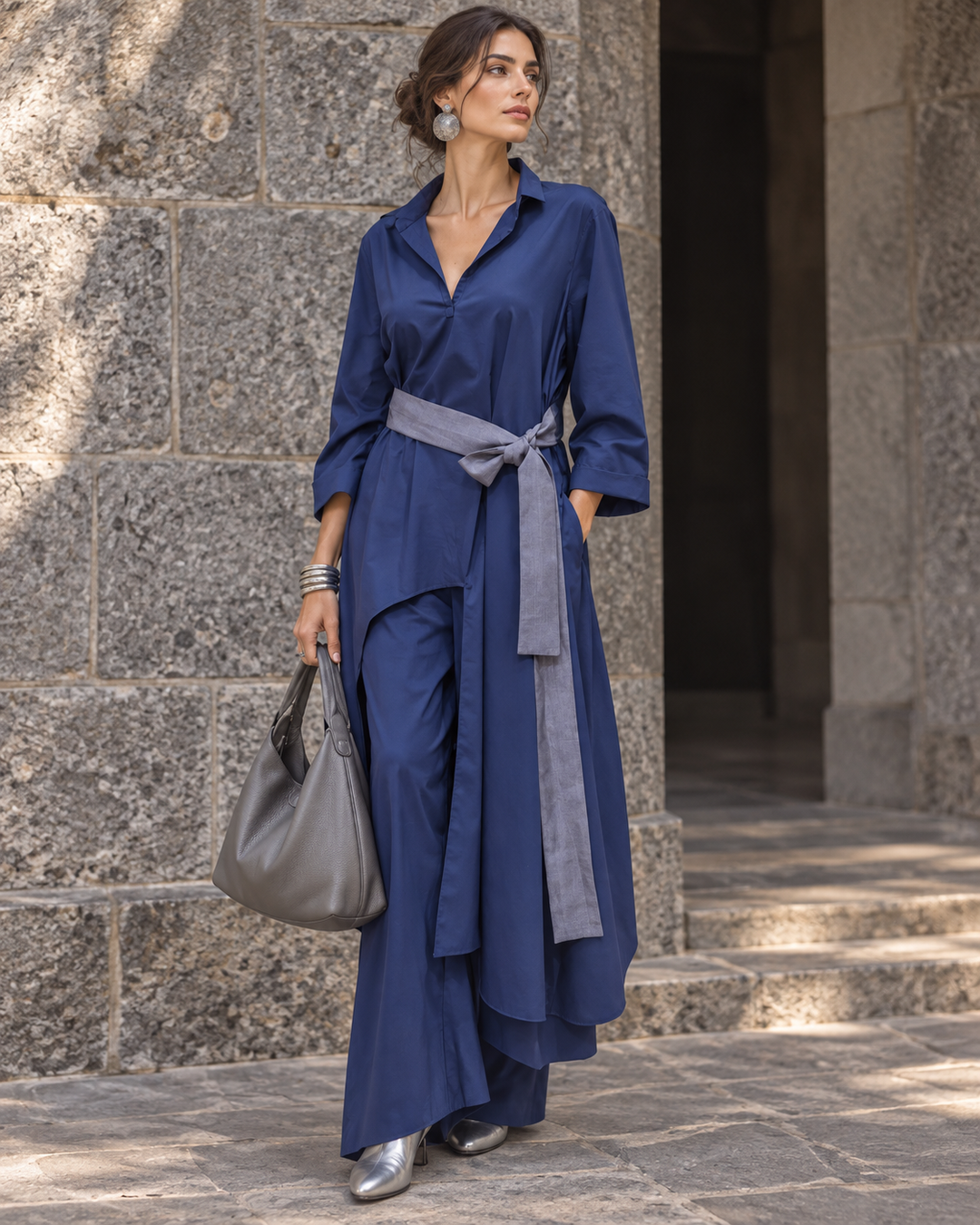 Gulabo FORM - LOOK 9 Blue 2 Piece