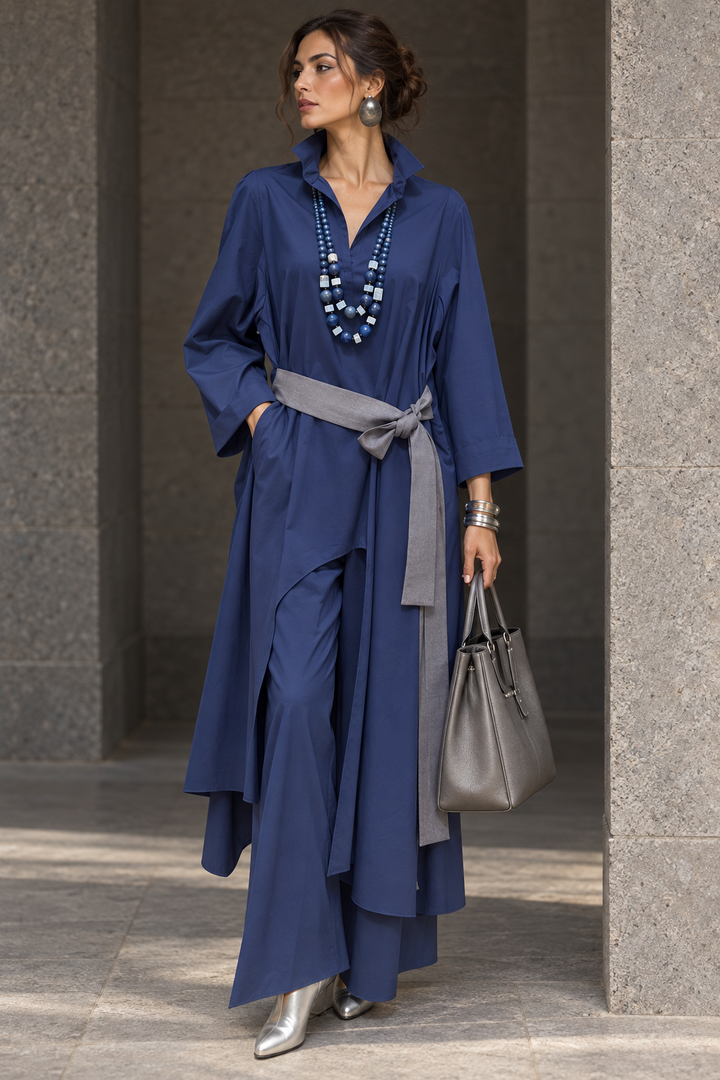 Gulabo FORM - LOOK 9 Blue 2 Piece
