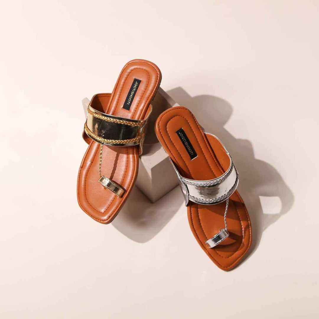 JootiShooti - Golden Kolhapuri