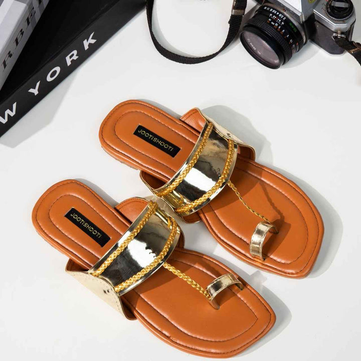 JootiShooti - Golden Kolhapuri