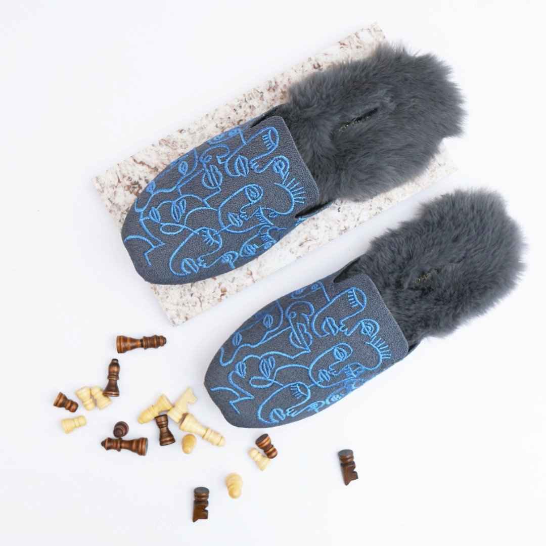 JootiShooti - Grey Fluffs