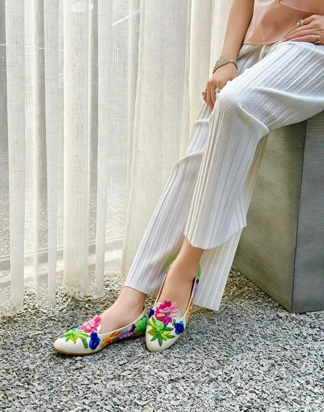 Chapter 13 Bliss Sling Back Sandals Multi