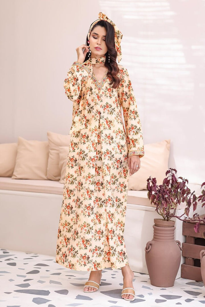 Nawaem Altulle - Hayat - beige - cotton - 1 Piece