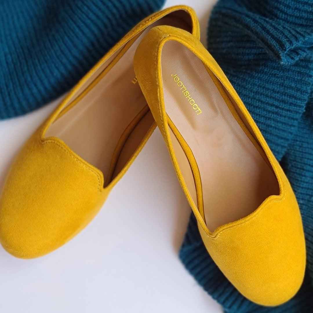 JootiShooti - Mustard Loafers