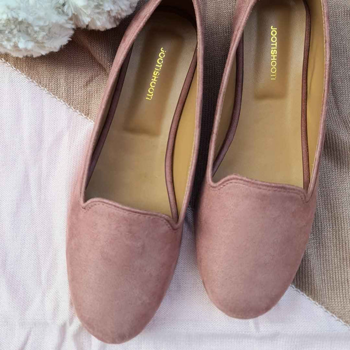 JootiShooti - Tea Pink Loafers