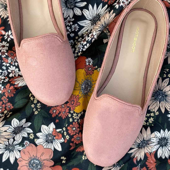 JootiShooti - Tea Pink Loafers
