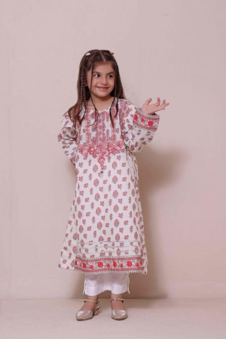 Oaks - Isma - Kurti Embroidered 1 Piece - Studio by TCS