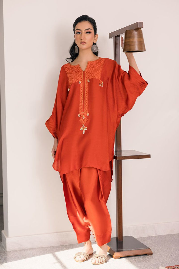 Deepak Perwani - Kut325 - Shisha Silk - 2 Piece