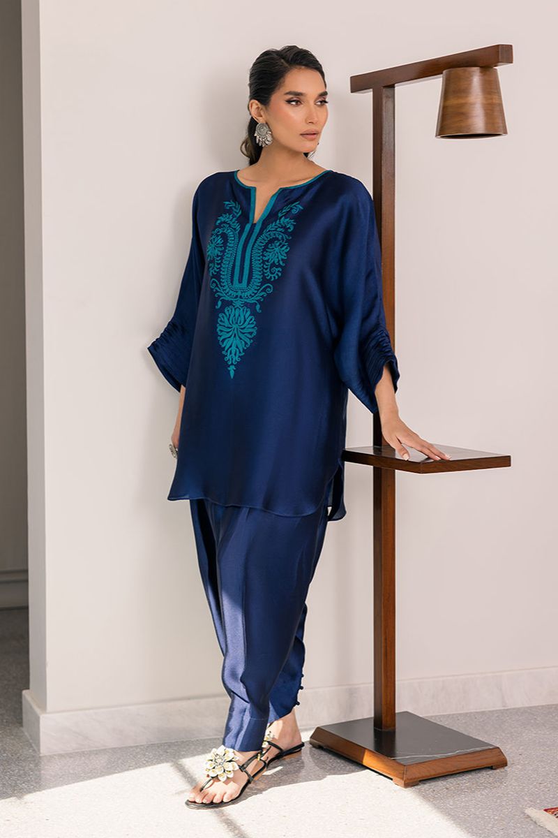 Deepak Perwani - Kut331 - Shisha Silk - 2 Piece