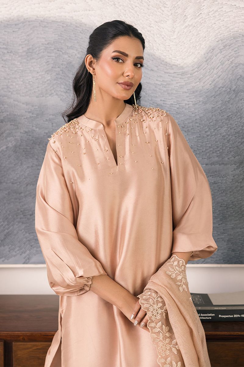 Deepak Perwani - Kut332 - Shisha Silk - 3 Piece