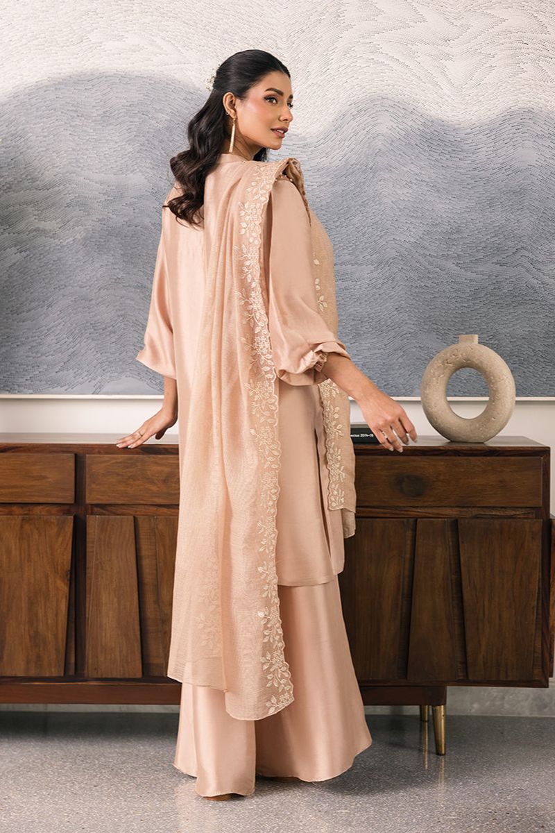 Deepak Perwani - Kut332 - Shisha Silk - 3 Piece