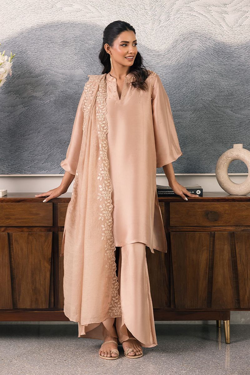 Deepak Perwani - Kut332 - Shisha Silk - 3 Piece