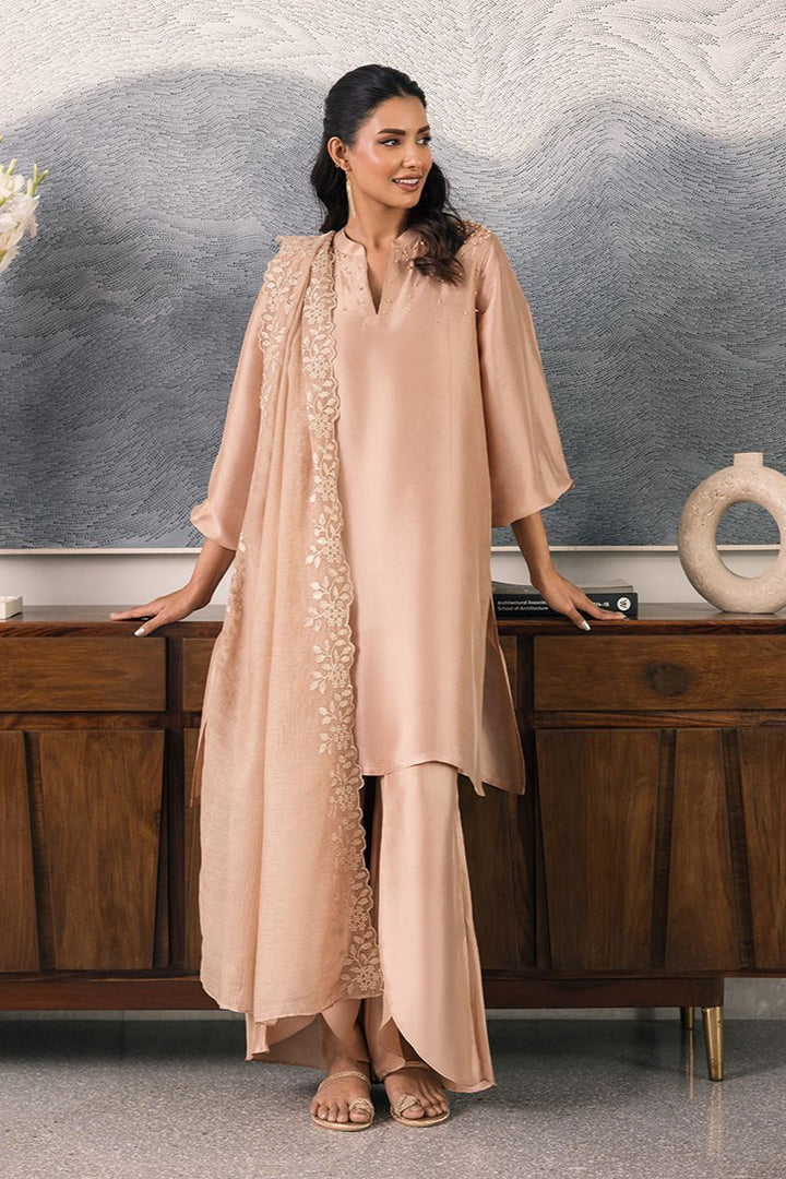 Deepak Perwani - Kut332 - Shisha Silk - 3 Piece