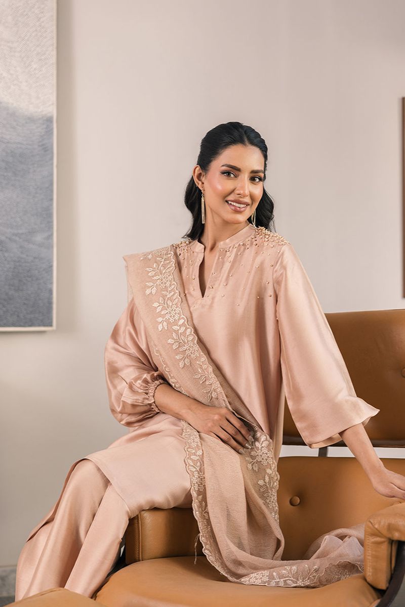 Deepak Perwani - Kut332 - Shisha Silk - 3 Piece