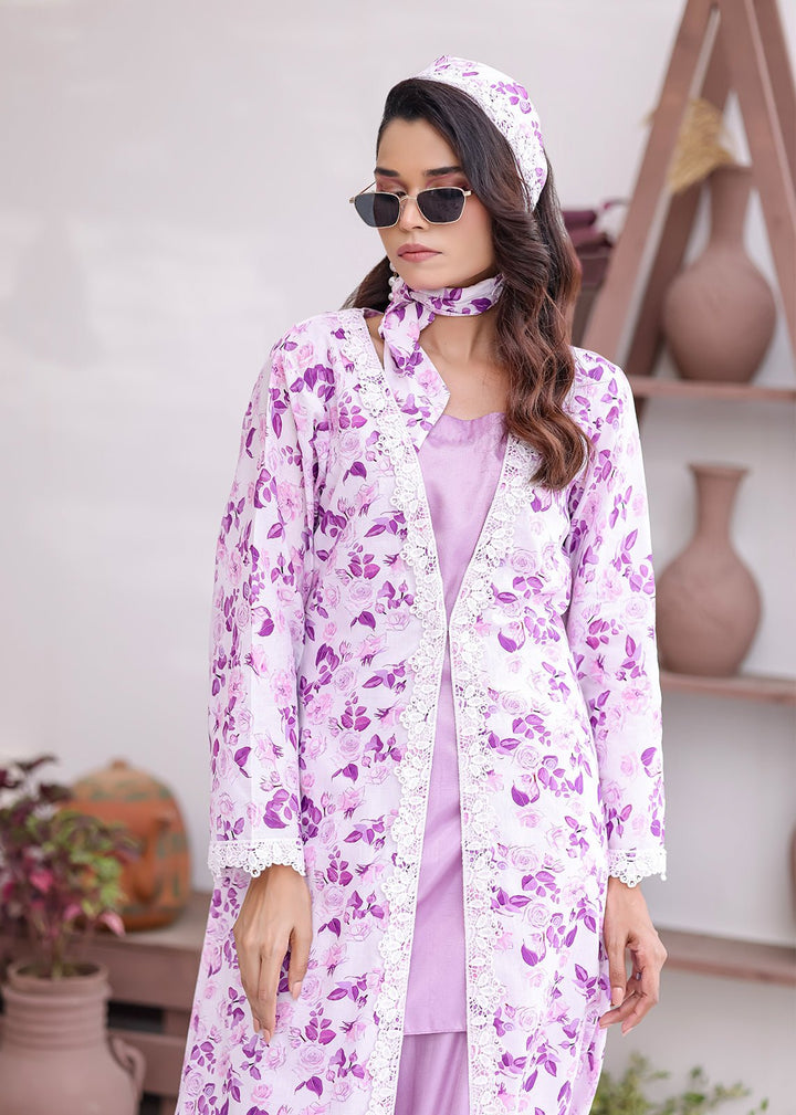 Nawaem Altulle - Lavender - purple - cotton - 1 Piece