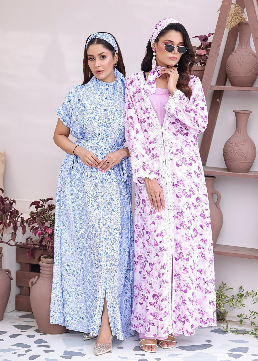 Nawaem Altulle - Lavender - purple - cotton - 1 Piece