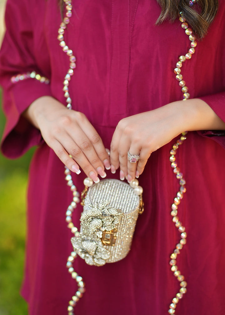 Allure by Ih - MACY - Cherry - Thai Silk - 2 Piece