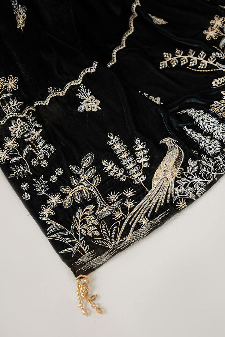 Cross Stitch - VERDANT SPELL - Chiffon - 3 Piece - Unstitched