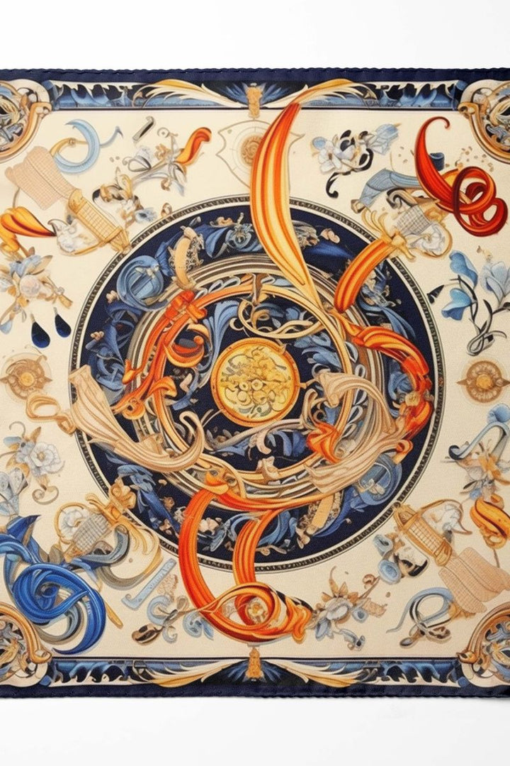 Black Wolf - AUTHENTIC VINTAGE SILK ASCOT - Skin - 1 Piece