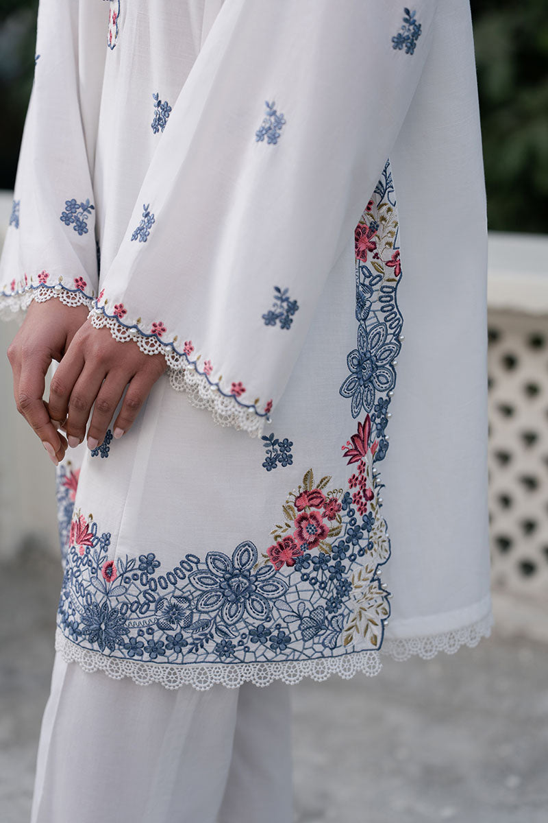 Cross Stitch - Lawn Dew Whisper Unstitch Suit For Women - 3 Piece