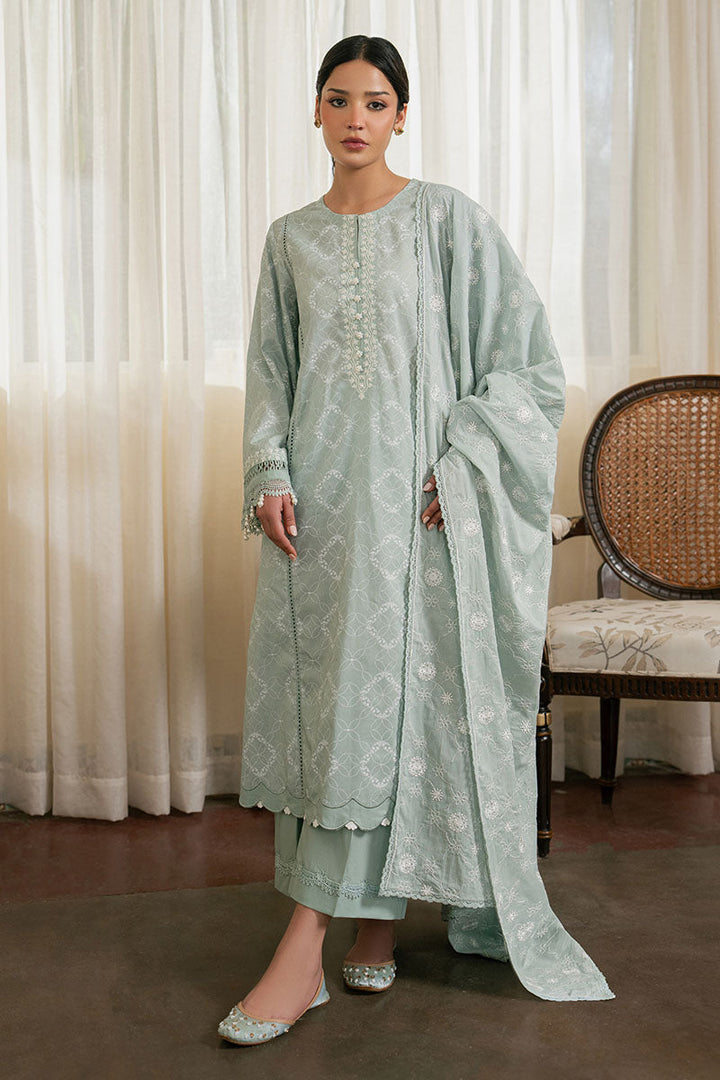Cross Stitch - Lawn Sage Reverie Unstitch Suit For Women - 3 Piece