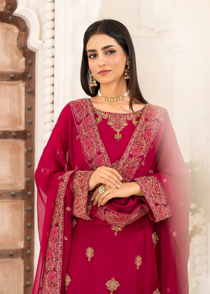 Laleen Leela 3 Piece Suit Pink