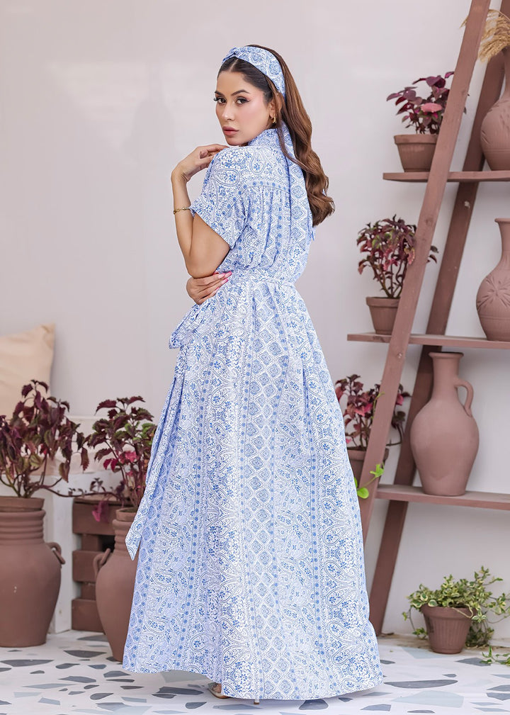 Nawaem Altulle - Naama - blue - cotton - 1 Piece