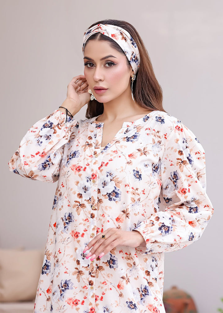 Nawaem Altulle - Nada - floral - cotton - 1 Piece