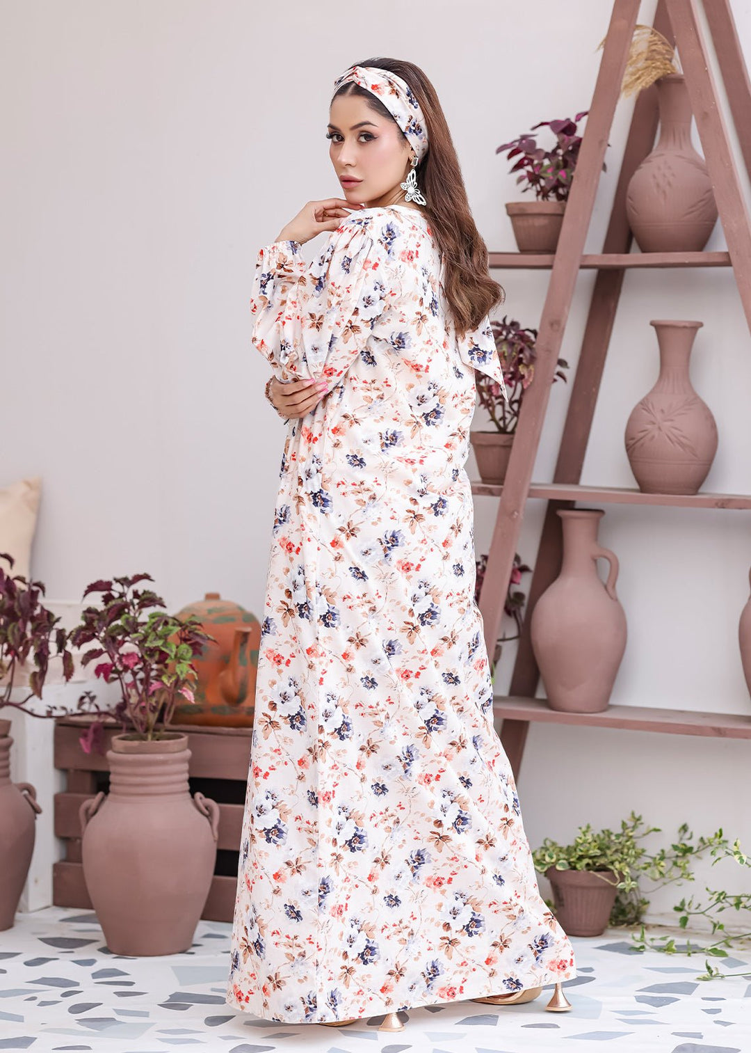 Nawaem Altulle - Nada - floral - cotton - 1 Piece